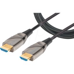 TECHLY ICOC-HDMI-HY2050 - Cable HDMI óptico activo (AOC), 4K 60Hz, 50 m