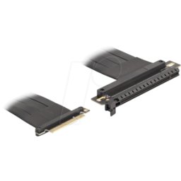 DELOCK 81499 - Tarjeta elevadora PCI Express 3.0 x8 macho a ranura x16 con cabl