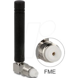 DELOCK 88767 - Antena GSM, conector FME, omnidireccional