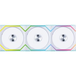 LIAN 12SL1W3W - Lian Li Wireless ARGB PWM Ventilador, incl. 120 mm, blanco