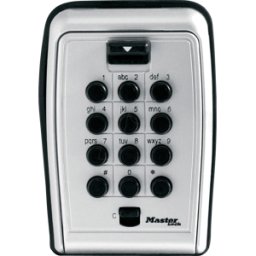 MASTER LOCK ML 5423EURD - Caja de llaves, código PIN, montaje en pared