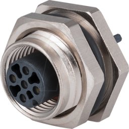 METZ CONNECT MC MMT371A915 - SAL M12, 2 polos, hembra, recto