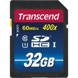 TRANSCEND TS32GSDU1 - Tarjeta de memoria SDHC 32GB, clase 10 (Premium)