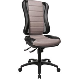 TST HE300S103 - Silla de oficina Topstar Head Point RS gris, negra