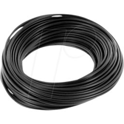 ECON CONNECT ECON KD05SW10 - Cable de cobre 0.5mm 10m negro