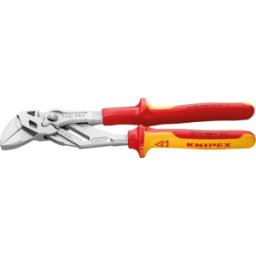 KNIPEX KN 86 06 250 - Llave para alicates VDE, 250 mm