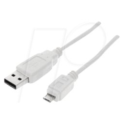 SHIVERPEAKS SHVP 77183-W - Cable USB 2,0, macho a macho Micro B, 3 m..