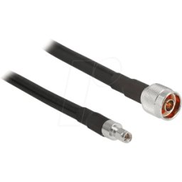 DELOCK 13028 - Cable de antena RF N macho > RP-SMA Ste. 10 m
