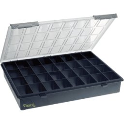RAACO PSB 4-32 - Caja de compartimentos, PSB 4-32, 338 x 57 x 260 mm, 32 comparti