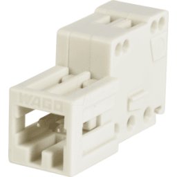 WAGO 733-202 - Regleta de pines CAGE-CLAMP, Micro, RM 2,5, 2 polos
