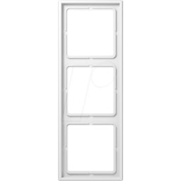JUNG JG LS983 - Bastidor triple, montaje vertical y horizontal, duroplást