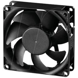 SUNON SUN MF80251V1-1G - Ventilador axial, 80x80x25mm, 12V, 69.9m³/h, 33dBA