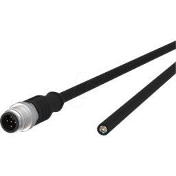 METZ CONNECT MC 142MDA10010 - Cable de sensor, M12, 5 polos, ac > extremo abierto, 1 m