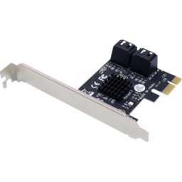 CONCEPTRONIC CON EMRICK03G - PCIe x1 > 4 SATA