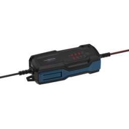 ANSMANN ANS BC 6-12V-2A - Cargador automático para baterías de plomo, litio,