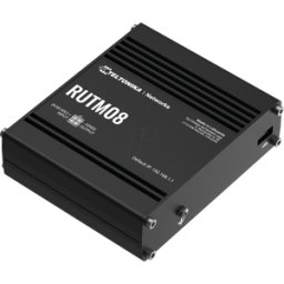 TELTONIKA RUTM08 - Router industrial, 5 puertos, Gigabit Ethernet