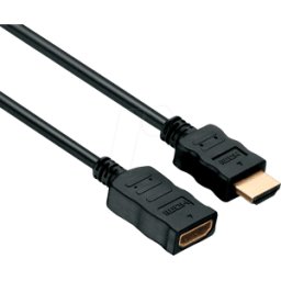 HDSUPPLY HDS X-HC005-005E - Alargador HDMI High Speed, 0,5 m