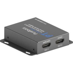 PURETOOLS PURE PTCHDEARC4K - Adaptador / Extractor de Audio HDMI eARC, 4K 18 Gb/s..