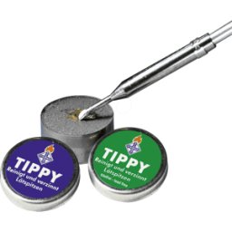 STANNOL TIPPY - Limpiador de puntas de soldadura, CT-1, polvo, sin plomo, 12 g
