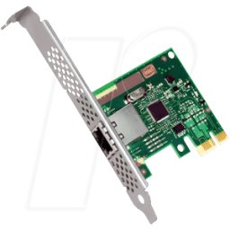 INTEL I210T1BLK - Tarjeta de red, PCI Express, Gigabit Ethernet, 1 RJ45