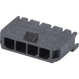 MOLEX 436500415 - Conector macho Molex - Micro-Fit - 1 x 4 polos