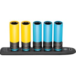 HAZET HZ 903SLG-SR/5 - SmartRail 1/2'' exterior hexagonal, 5 piezas