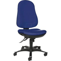 TST 9020G26 - Silla de oficina Topstar Trend SY 10 azul
