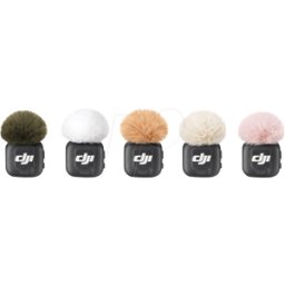 DJI 120235 - Micrófono inalámbrico, MIC 3 parabrisas multicolor