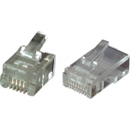 EFB-ELEKTRONIK EFB 37514.1-100 - Enchufes RJ45, UTP, 100 piezas