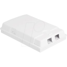 DELOCK 87894 - Toma de conexión LWL para montaje en pared, 2x SC Simplex