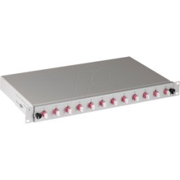 EFB-ELEKTRONIK EFB BA7190124OM4 - Caja de empalmes, LC, OM4, 24 Pigtail / 12 acoplamiento
