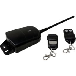 SUPERIOR ELECTRONICS SUPER OUTDOOR - Kit superior para exteriores: Receptor de radio y 2 controles de