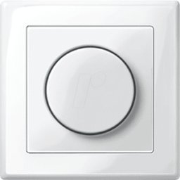 MERTEN EL ME DIM SET - Juego atenuador LED giratorio M-Smart, blanco polar brillante