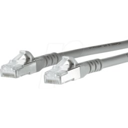 METZ CONNECT BTR 1308451533-E - Cable de interconexiones RJ45 Cat.6a S/FTP 1,5 m gris