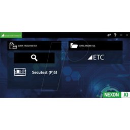 NEXONIQ - Software de PC NEXONIQ para equipos de prueba GOSSEN METRAWATT