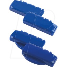 BOPLA B SC HB PC 5002 - Bocube, conjunto de bisagras, azul ultramar
