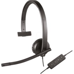 LOGITECH H570E M - Auriculares, USB, Mono, H570E