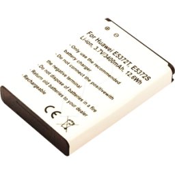 FREI AKKU 31163 - Batería de repuesto, Huawei E5372T, iones de litio, 3400