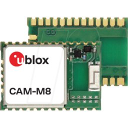 U-BLOX CAM-M8Q - Módulo GPS, ±2,5m, -167dBm, 2,7..3,6 Vcc