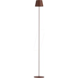 V-TAC VT-7008 - Luminaria de pie LED con batería, 4 W, 300 lm, 3000 K, IP
