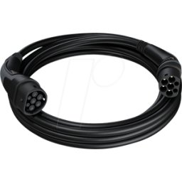 GO-E CH-10-07-8 - Cable de tipo 2, para vehículos eléctricos, 22 kW, 7,5 m
