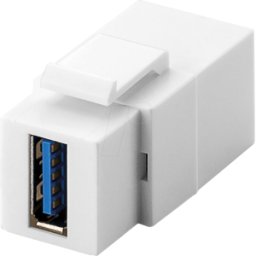 GOOBAY 79927 - Módulo Keystone USB 3.0 (tipo a) hembra/hembra