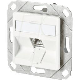 METZ CONNECT BTR 130B11D11102 - módulo CAT.6a, 1 puerto 180°M, blanco puro