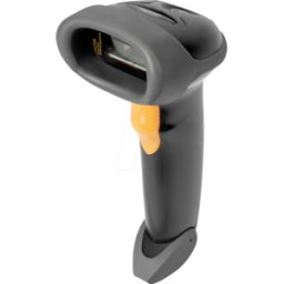 DIGITUS DA-81001 - Escáner manual para códigos de barras 1D