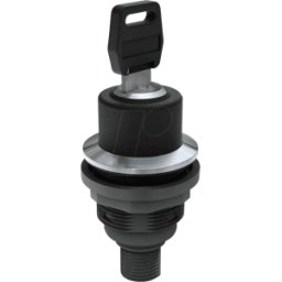 SCHLEGEL SVASSA13IIC009 - Interruptor de llave - 2 S, acero inoxidable