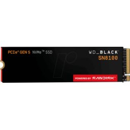 SANDISK WDS800T1X0M - WD_BLACK SN8100 NVMe-SSD, 8 TB, M.2