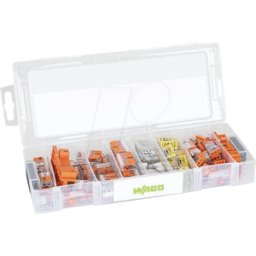 WAGO 887-802 - Caja de surtido de bornes WAGO - L-BOXX® MICRO serie 221, 2273
