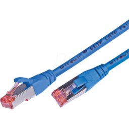 WIREWIN SLIM P6 05 BL - Cable PiMF Cat.6, S/FTP, 0,5 m, azul