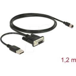 NAVILOCK 62875 - Cable de conexión, conector hembra M8 estanco al agua > c
