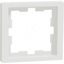 MERTEN ME MEG4010-6535 - D-Life, marco, 1 vez, blanco loto